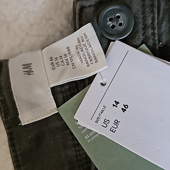 Green pants... brand new - Picture 3 of 5